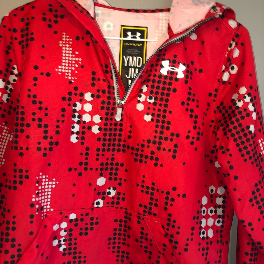 Under Armour rain coat